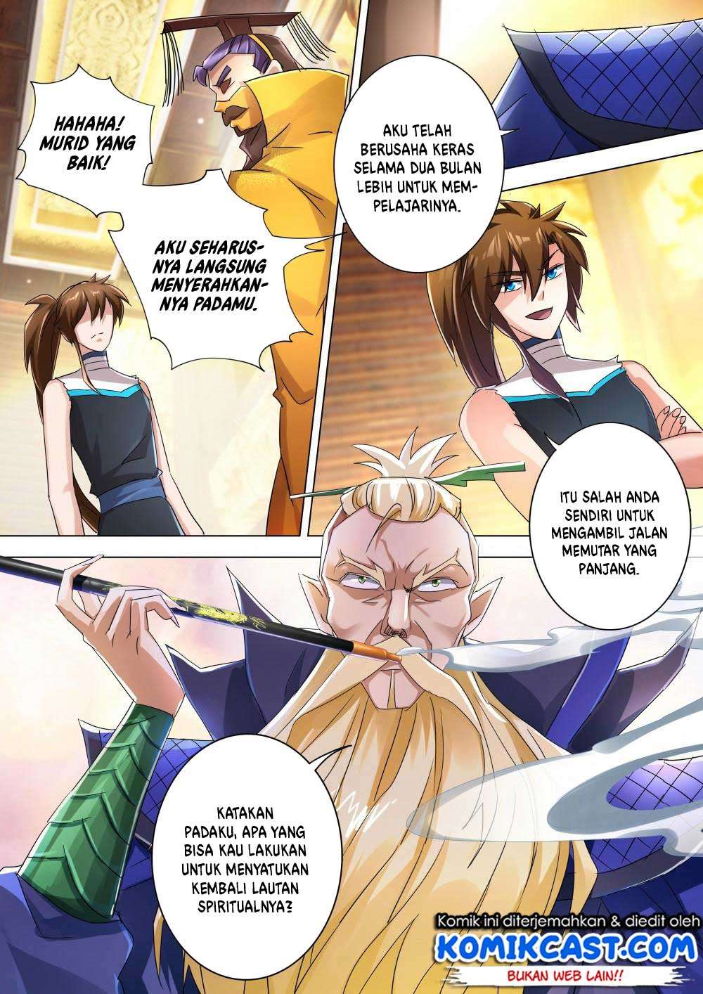 Spirit Sword Sovereign Chapter 237 Gambar 5