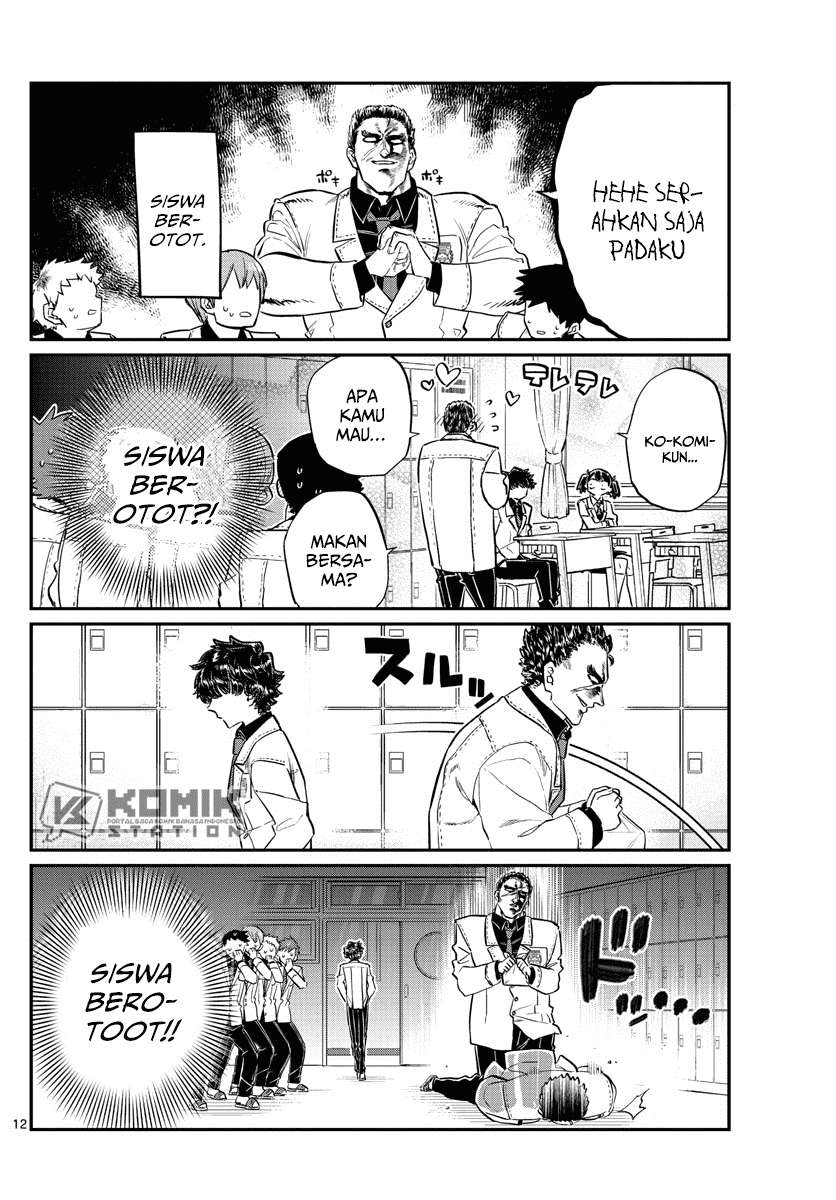 Komi-san wa Komyushou Desu Chapter 133 Gambar 14