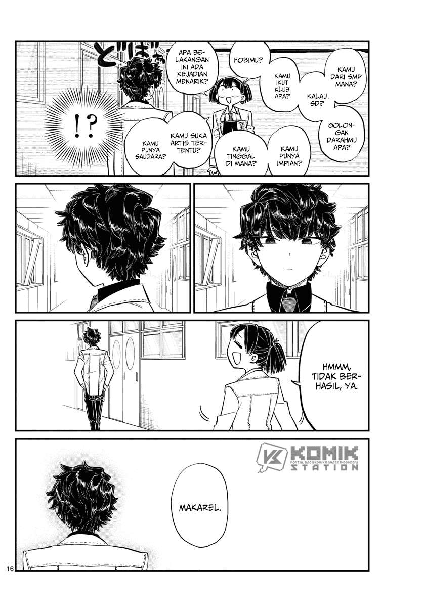 Komi-san wa Komyushou Desu Chapter 133 Gambar 18