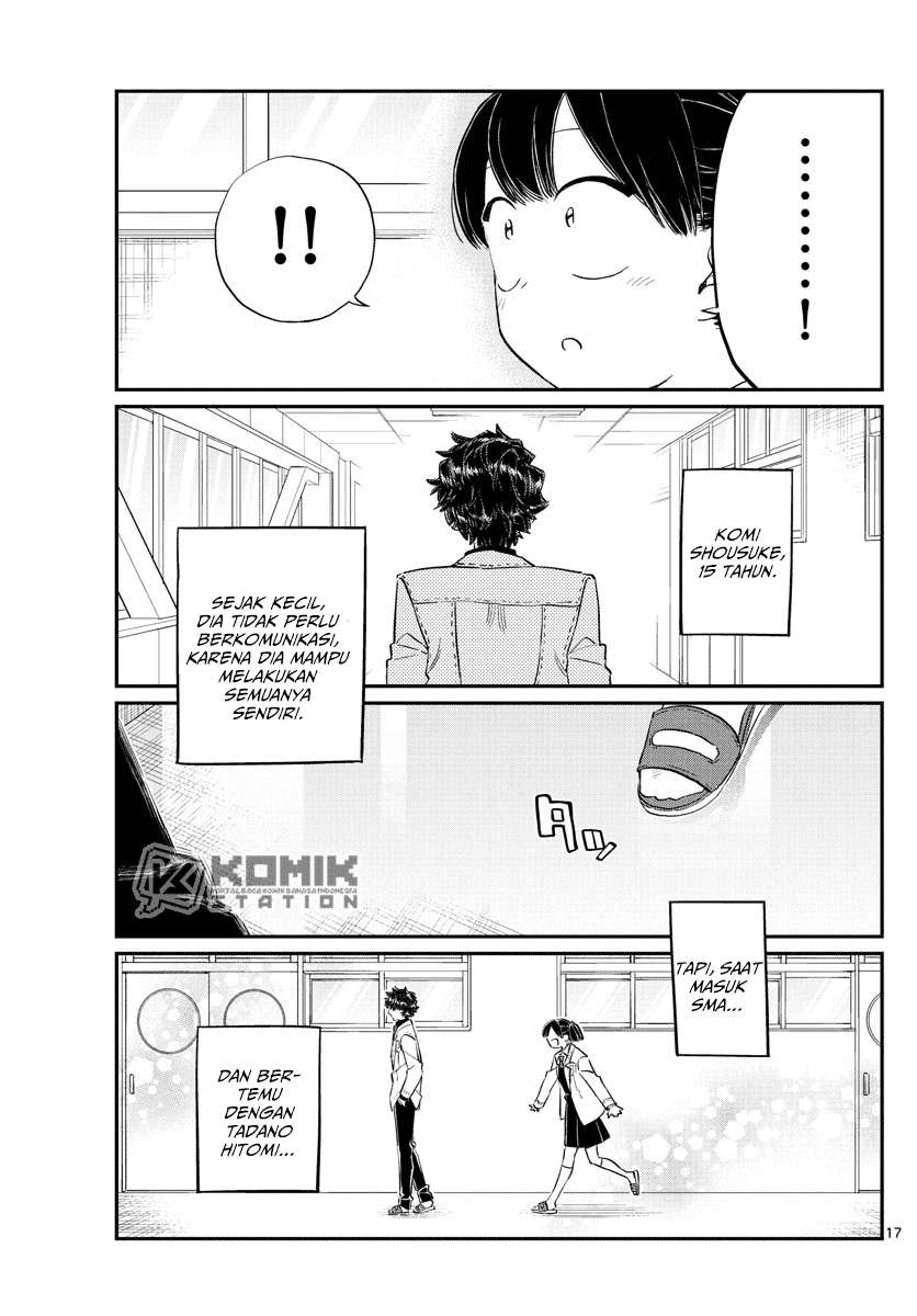Komi-san wa Komyushou Desu Chapter 133 Gambar 19