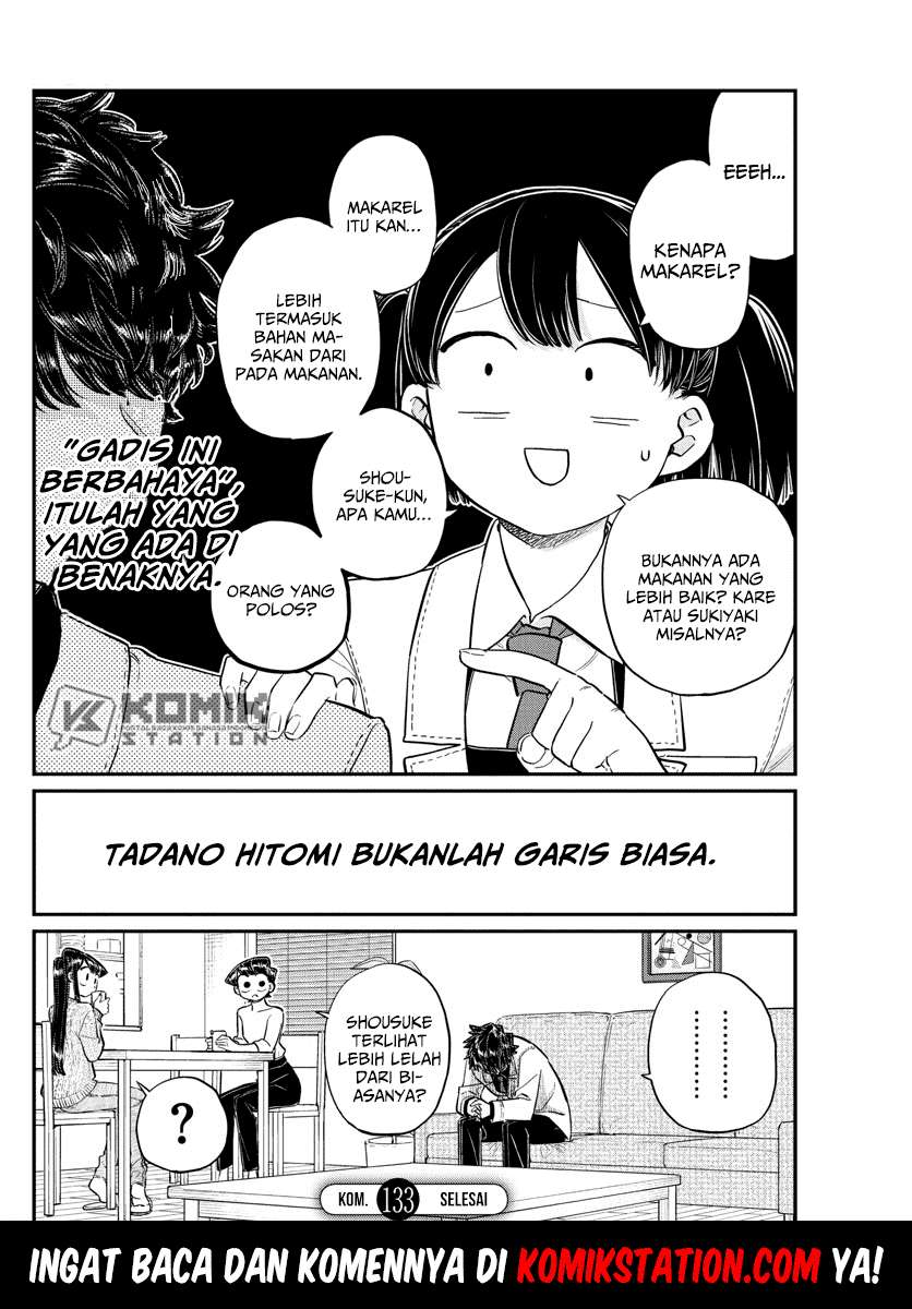 Komi-san wa Komyushou Desu Chapter 133 Gambar 20