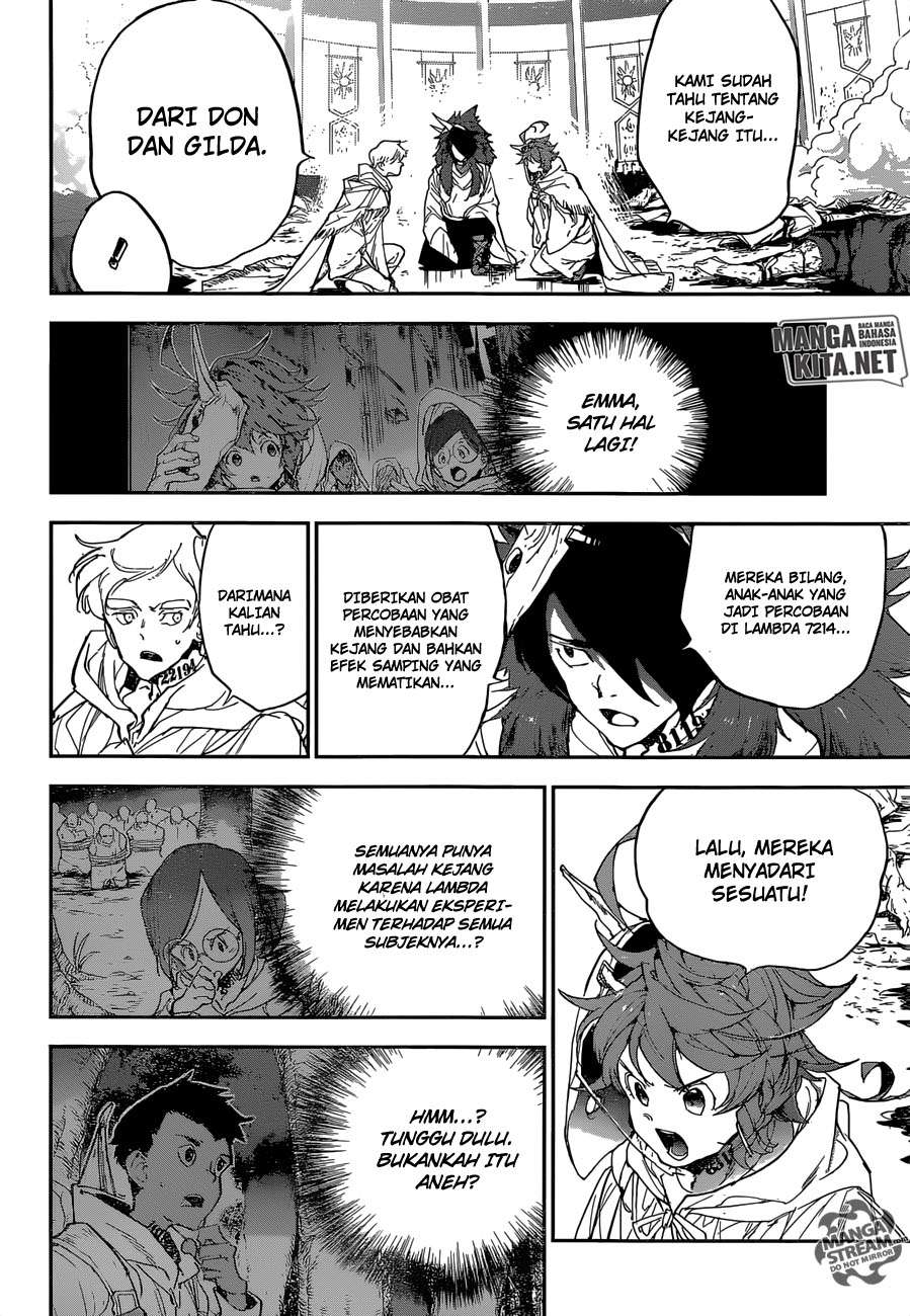 The Promised Neverland Chapter 154 Gambar 11