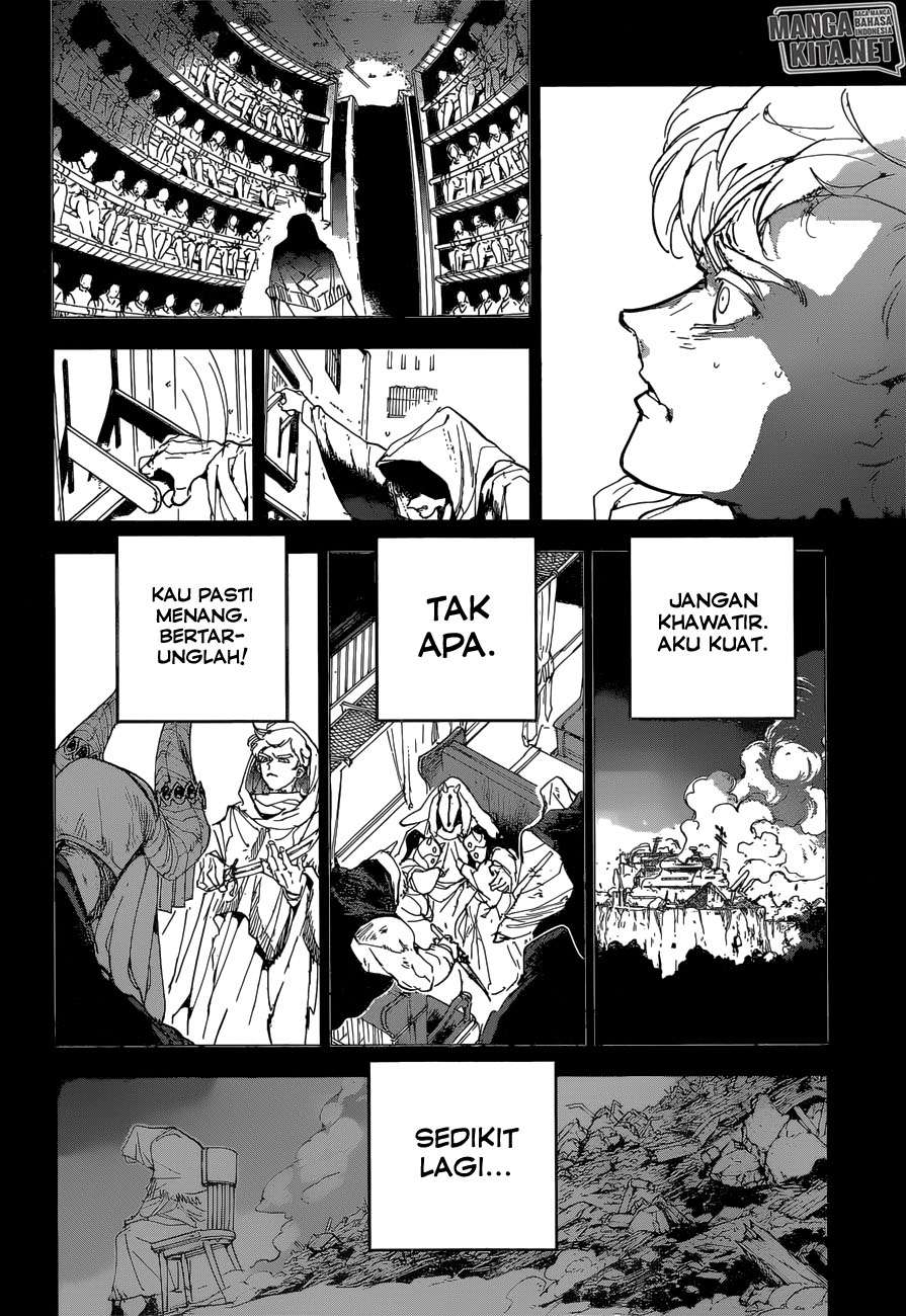 The Promised Neverland Chapter 153 Gambar 14