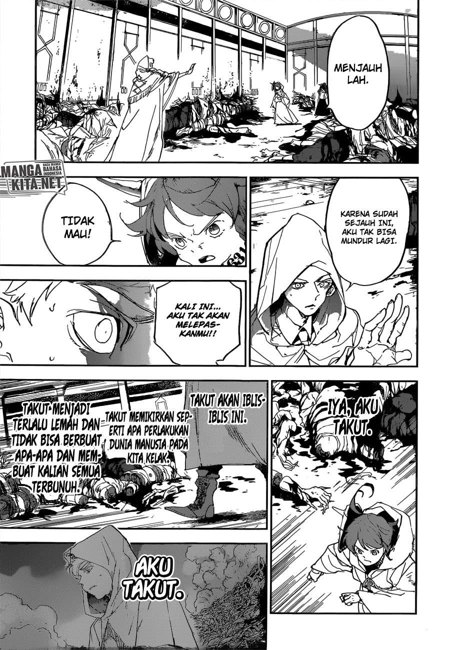 The Promised Neverland Chapter 153 Gambar 15