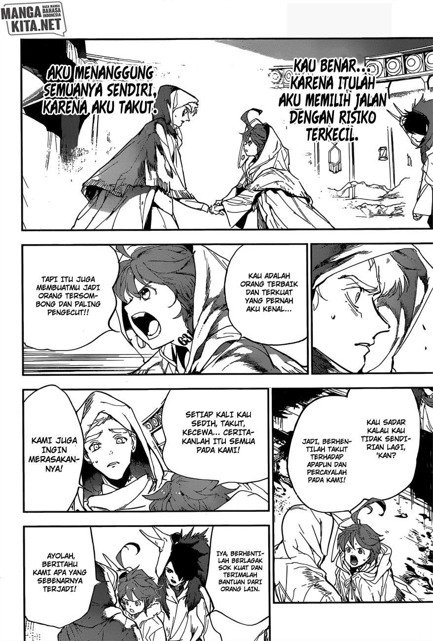 The Promised Neverland Chapter 153 Gambar 16