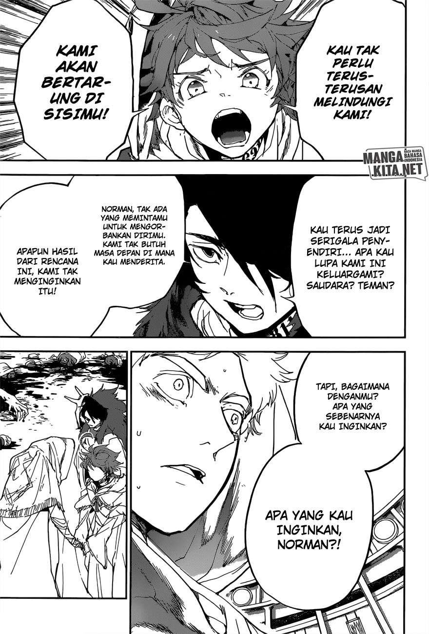 The Promised Neverland Chapter 153 Gambar 17