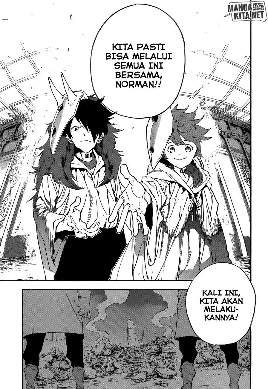 The Promised Neverland Chapter 153 Gambar 19