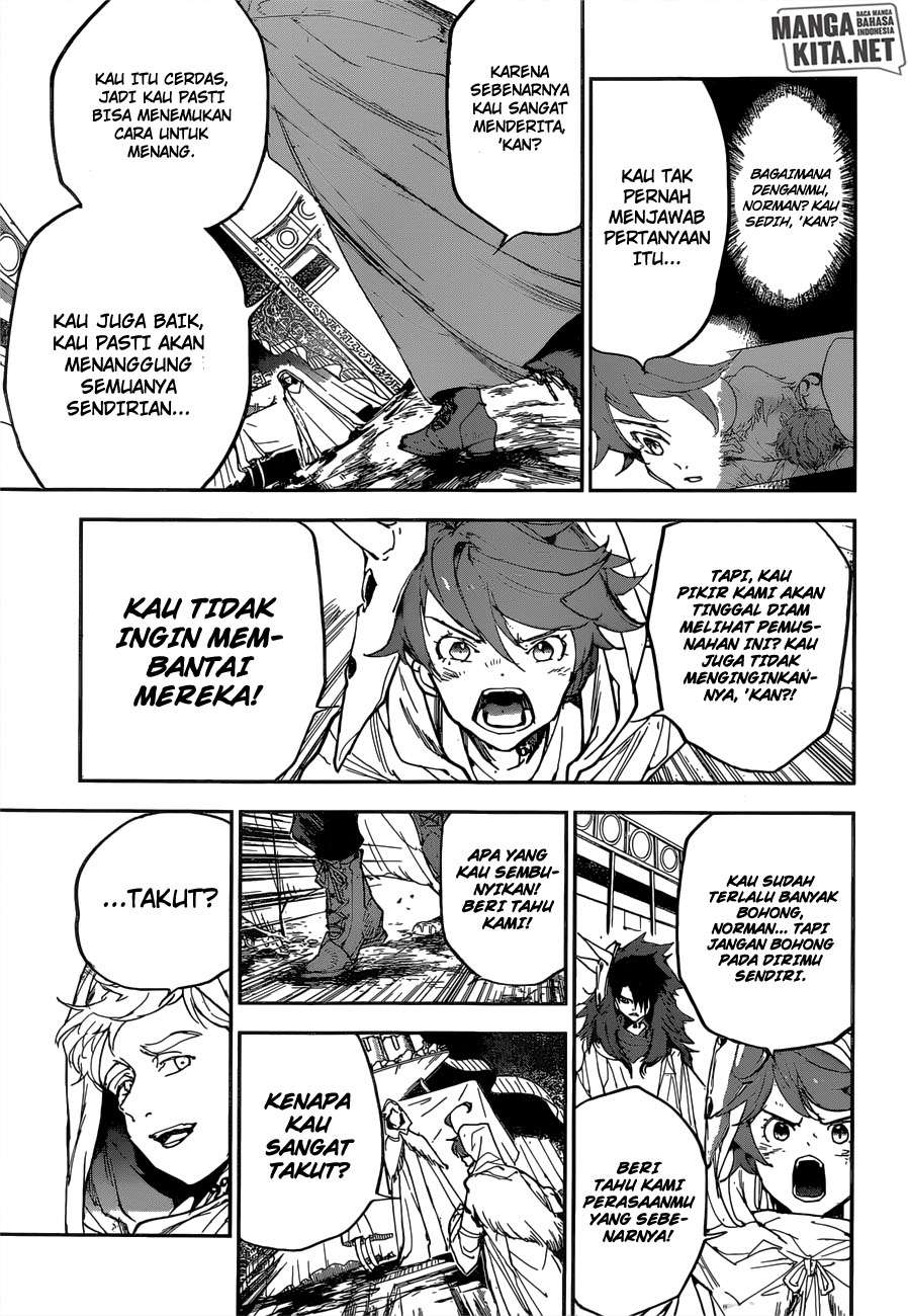 The Promised Neverland Chapter 153 Gambar 11