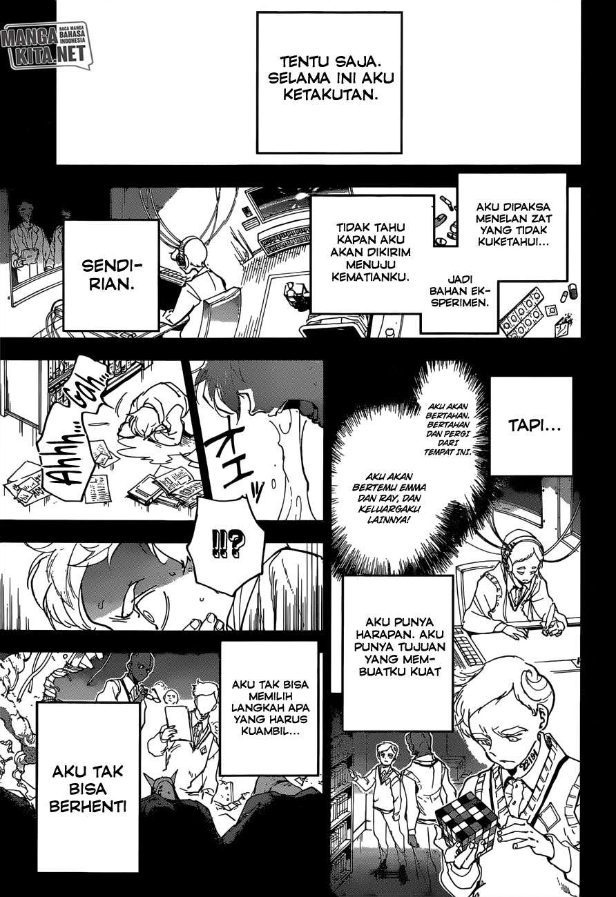 The Promised Neverland Chapter 153 Gambar 13