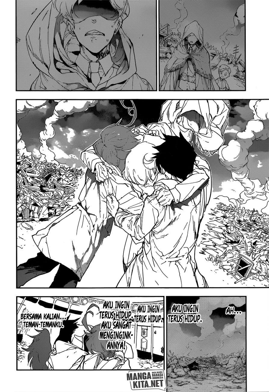 The Promised Neverland Chapter 153 Gambar 20