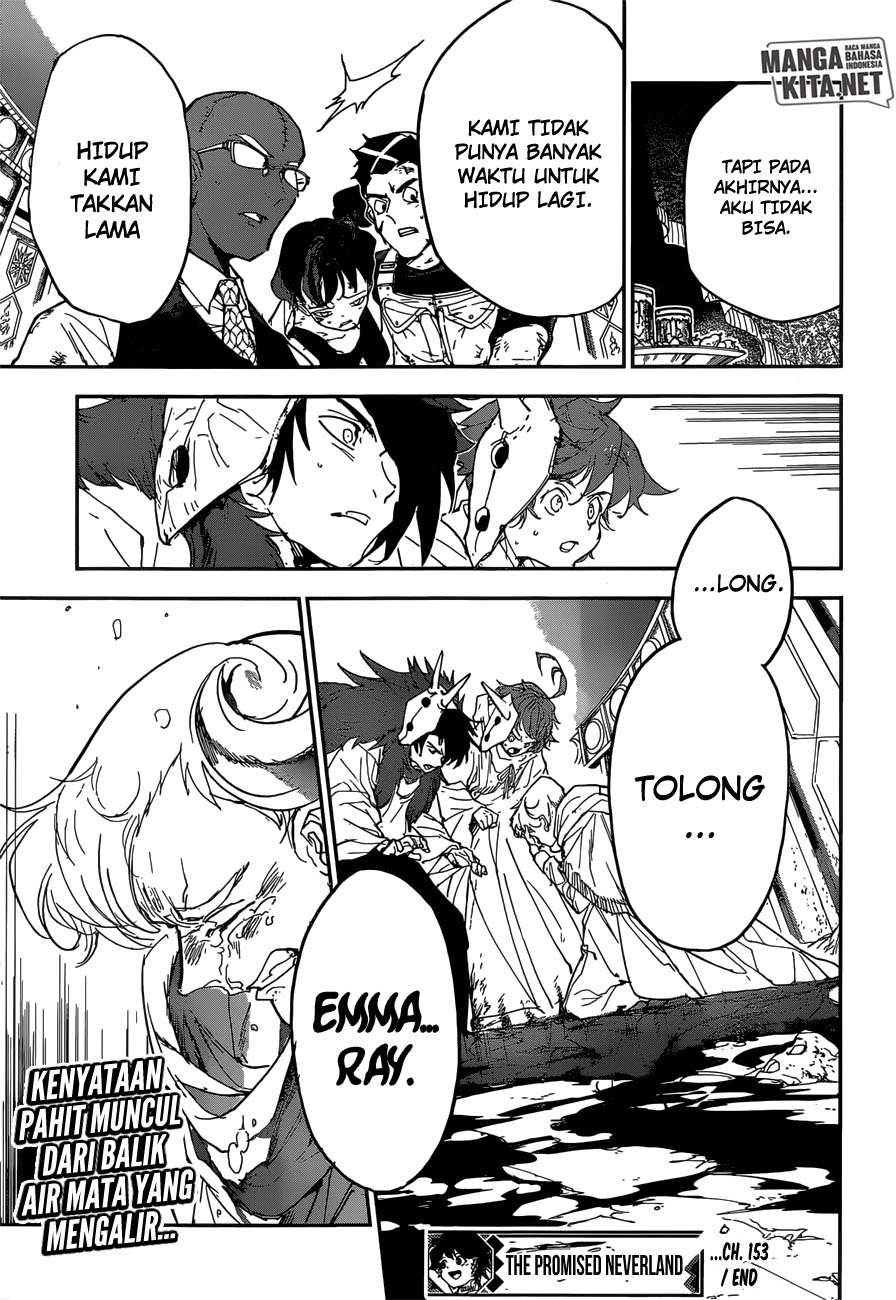 The Promised Neverland Chapter 153 Gambar 21