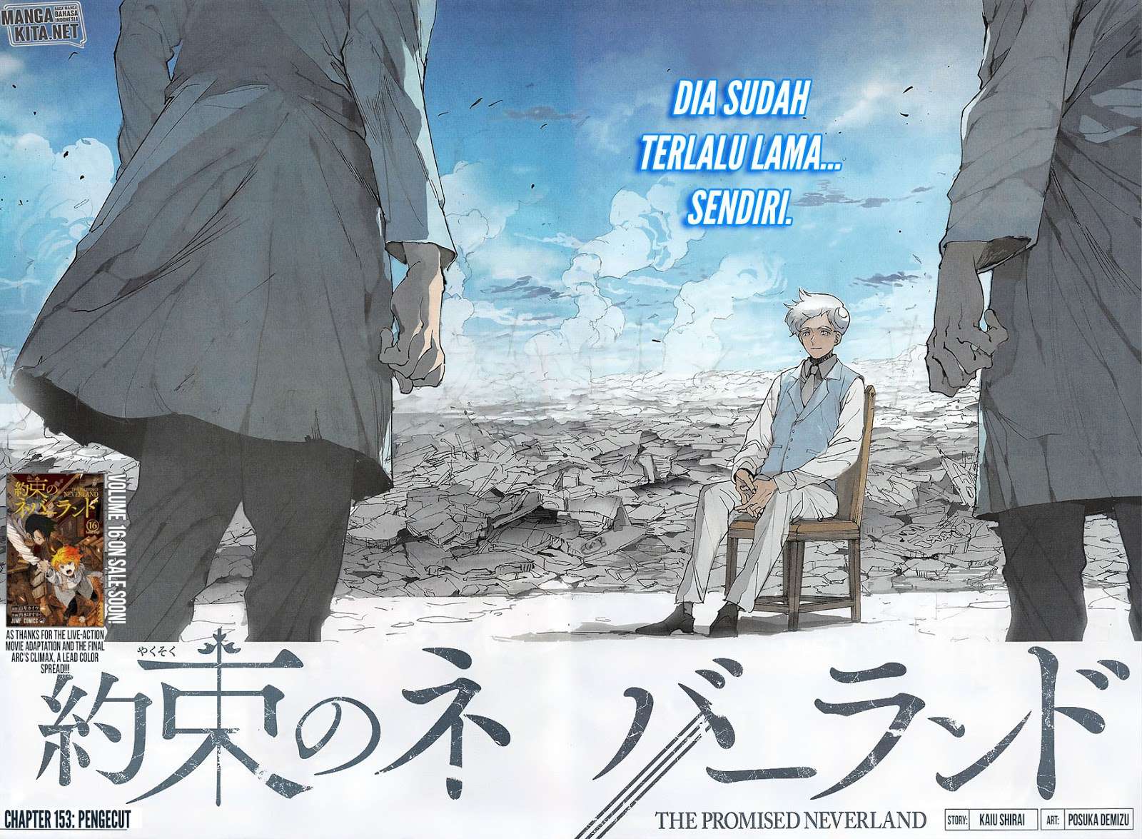 The Promised Neverland Chapter 153 Gambar 3