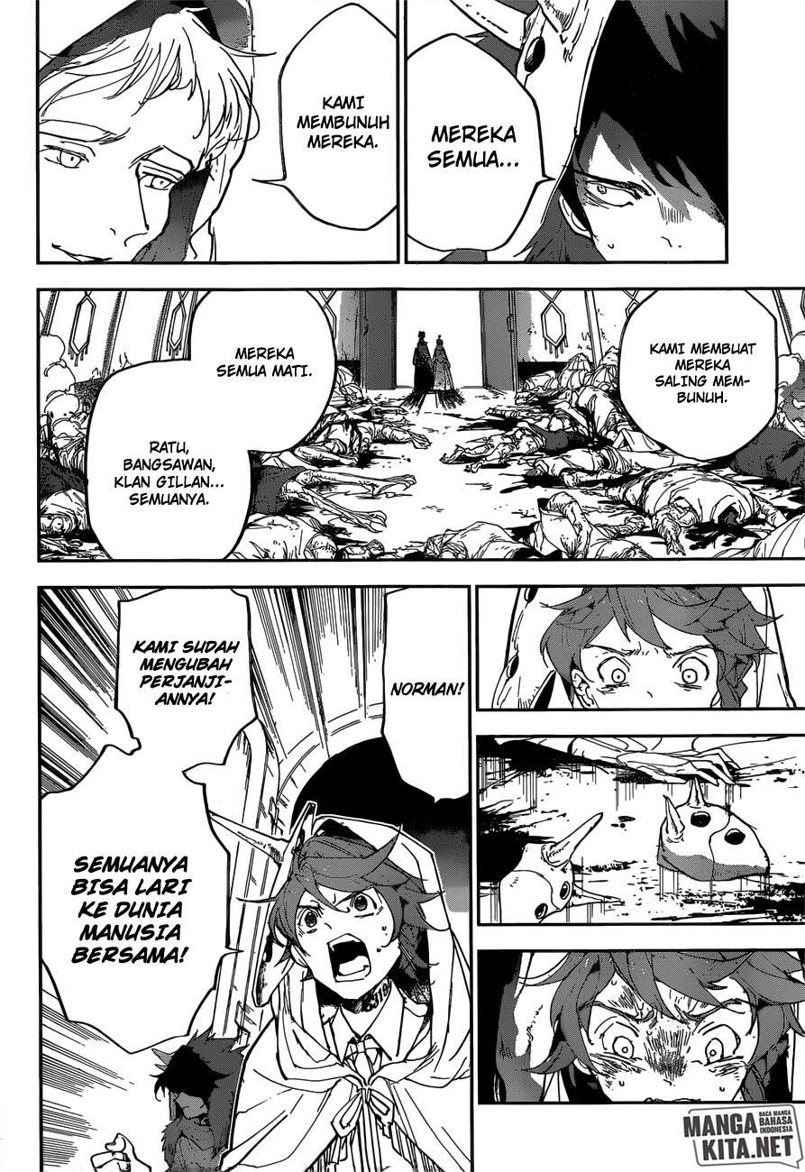 The Promised Neverland Chapter 153 Gambar 6
