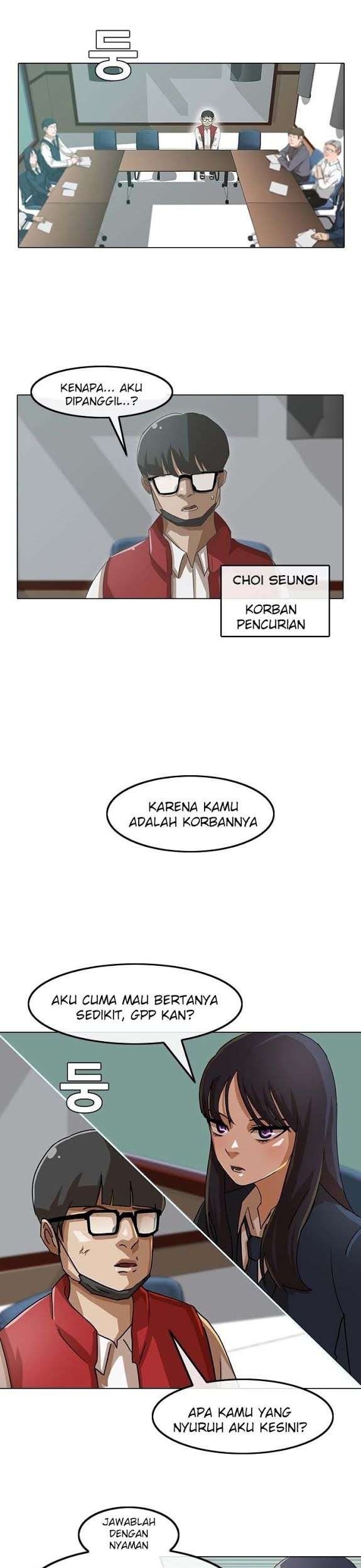 The Girl from Random Chatting! Chapter 26 Gambar 12