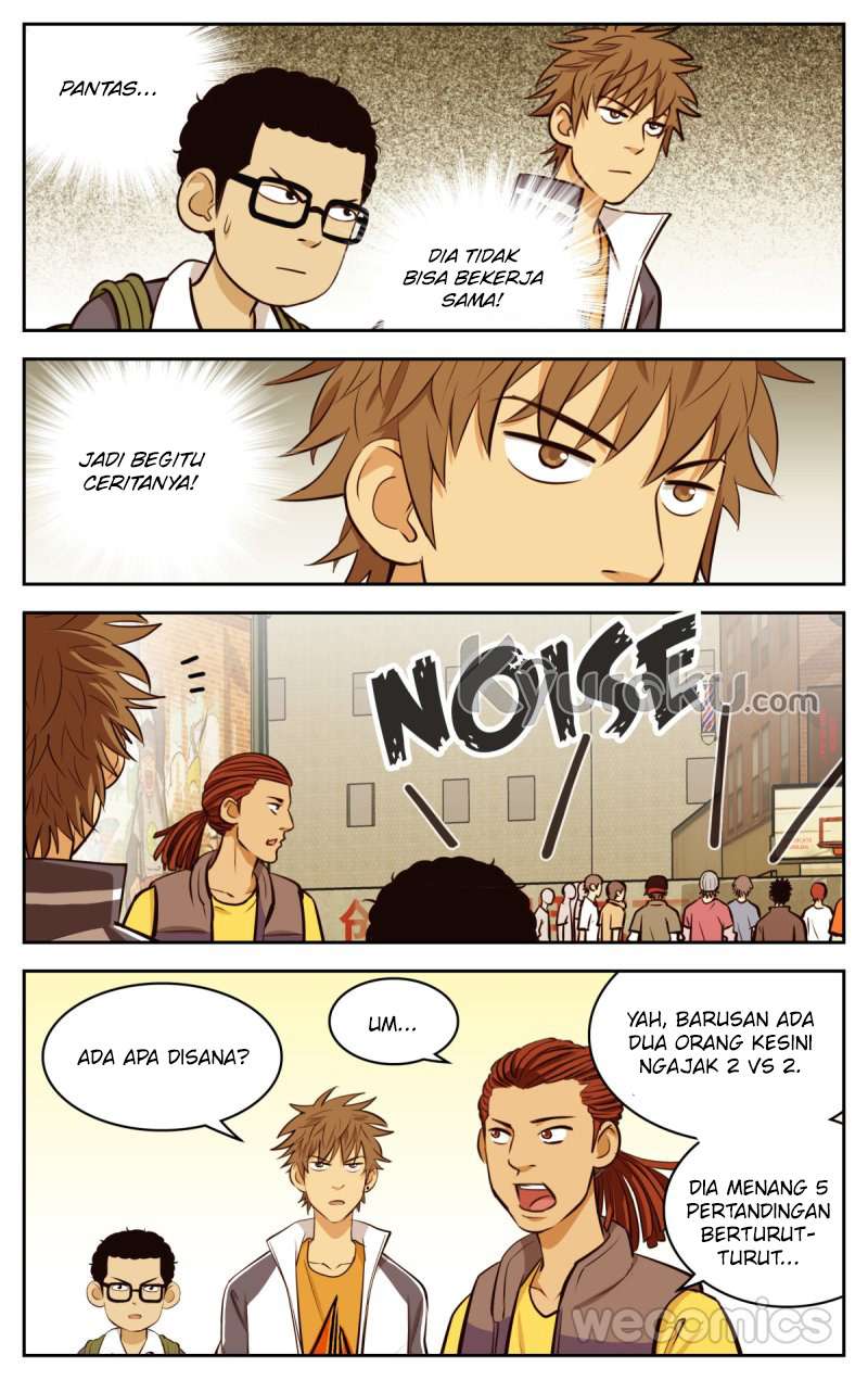 Into The Net! Chapter 52 Gambar 6