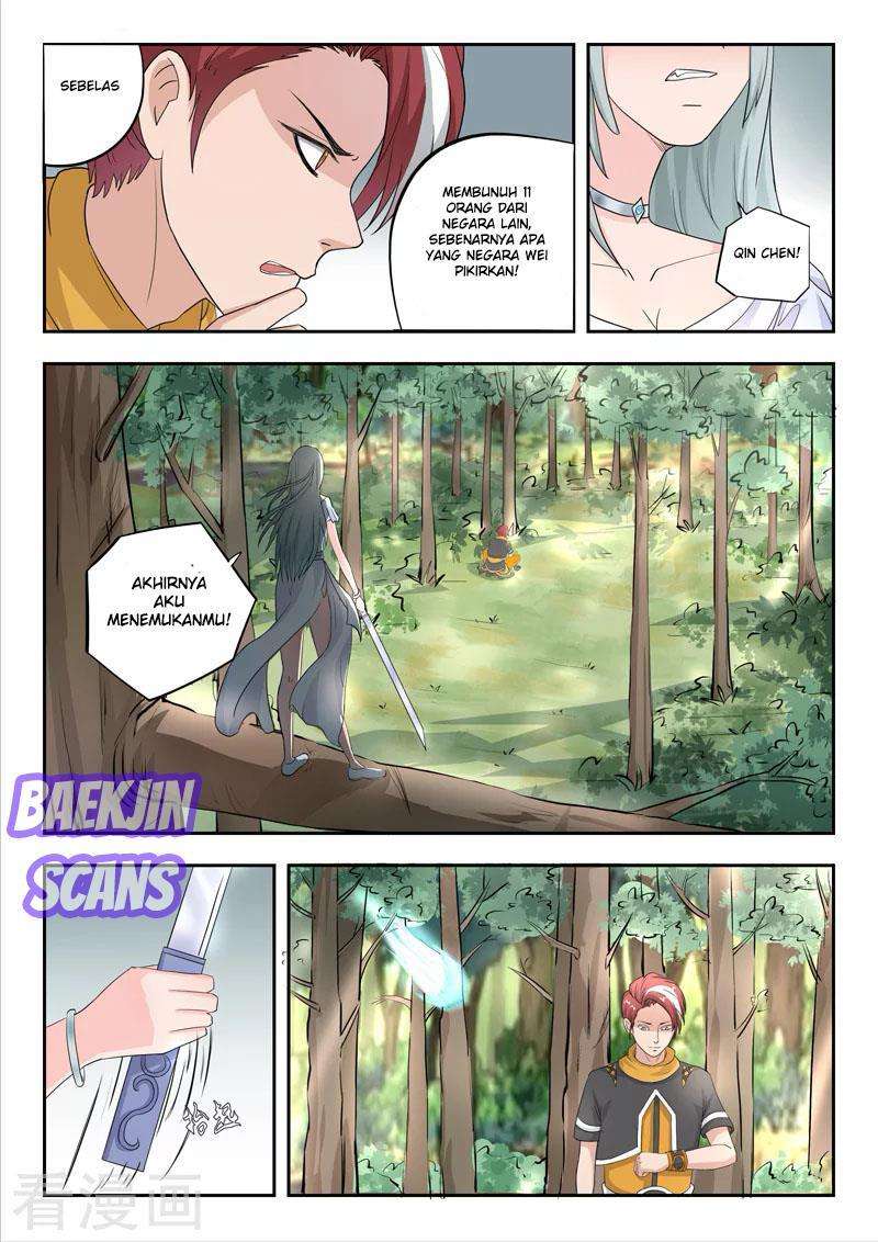 Martial Master Chapter 315 Gambar 5