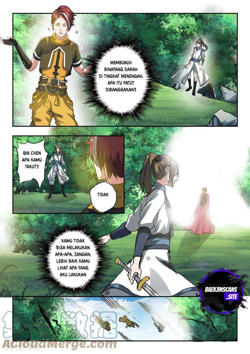 Komik Martial Master Chapter 319 gambar nomor 1