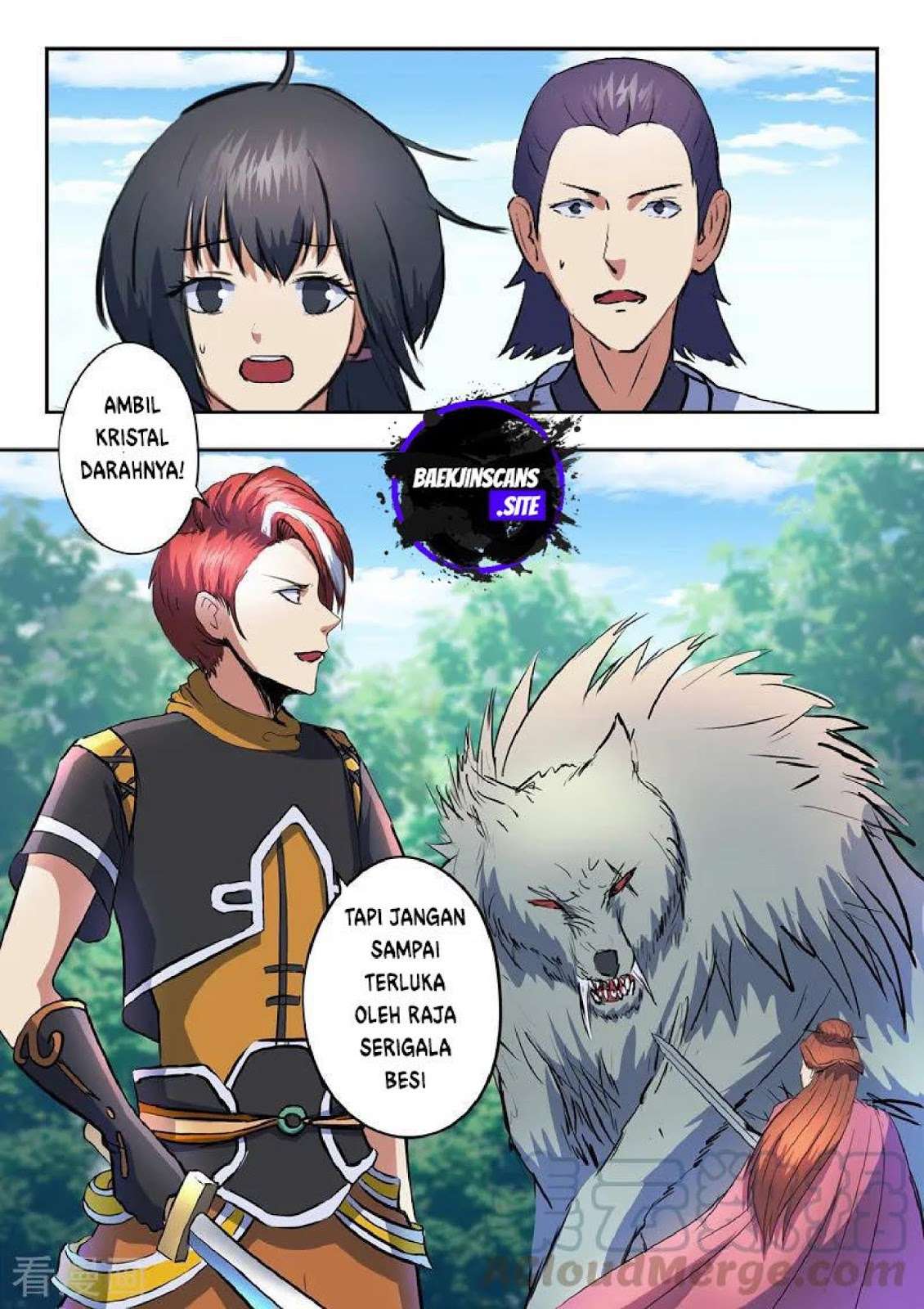Martial Master Chapter 322 Gambar 10