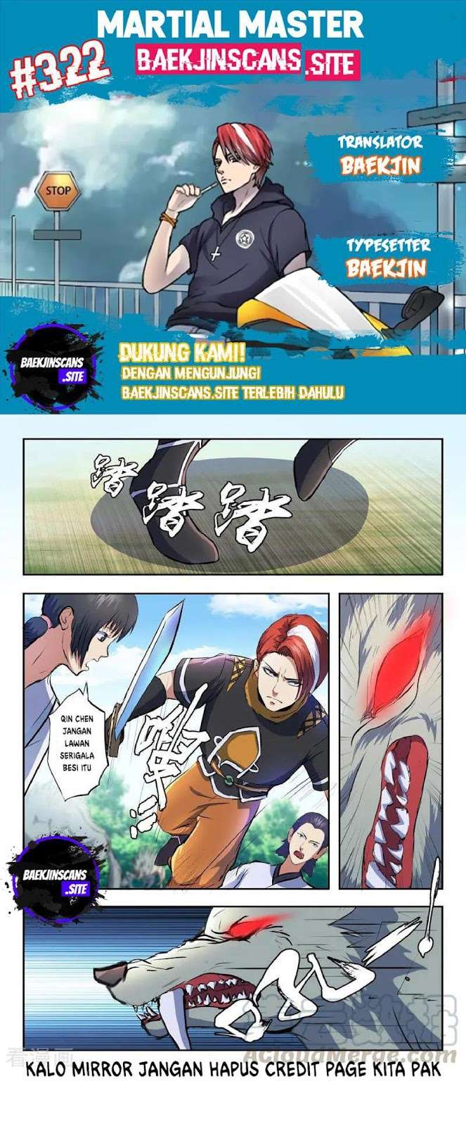 Manhua Martial Master Chapter 322 gambar nomor 2