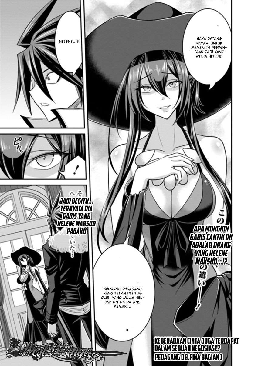 Komik Kujibiki Tokushou: Musou Harem-ken Chapter 10.1 gambar nomor 1