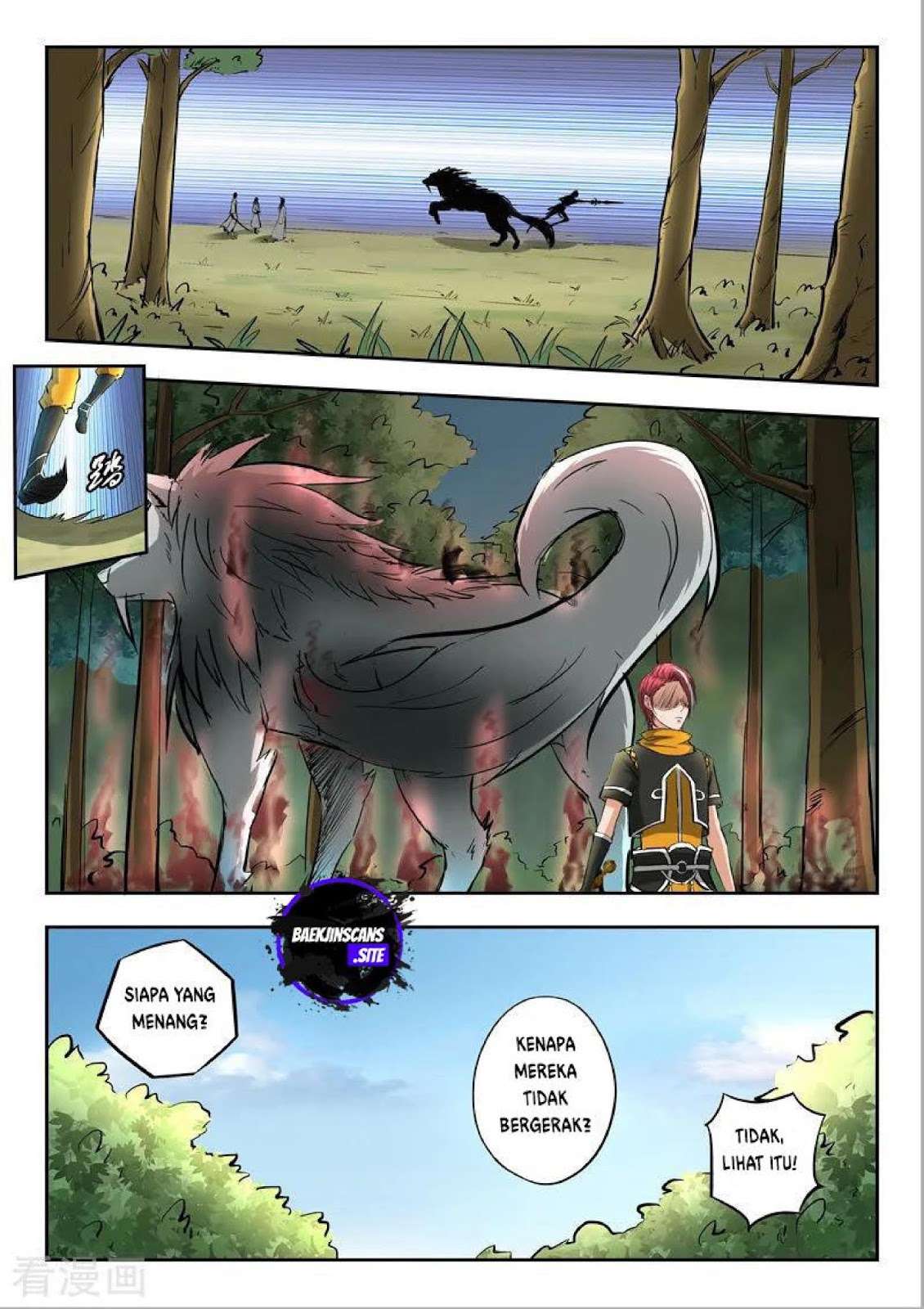 Martial Master Chapter 324 Gambar 5