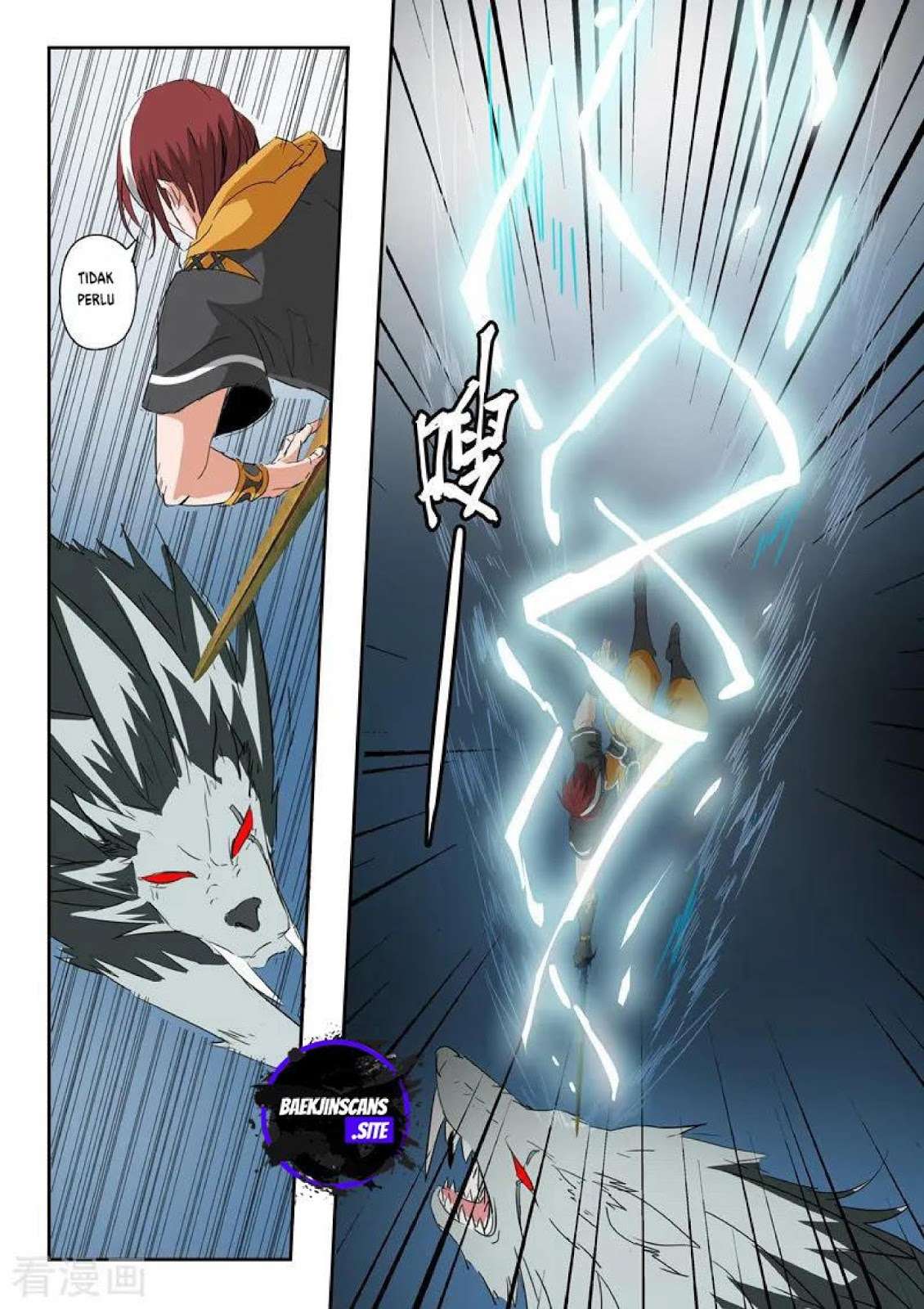 Martial Master Chapter 323 Gambar 7