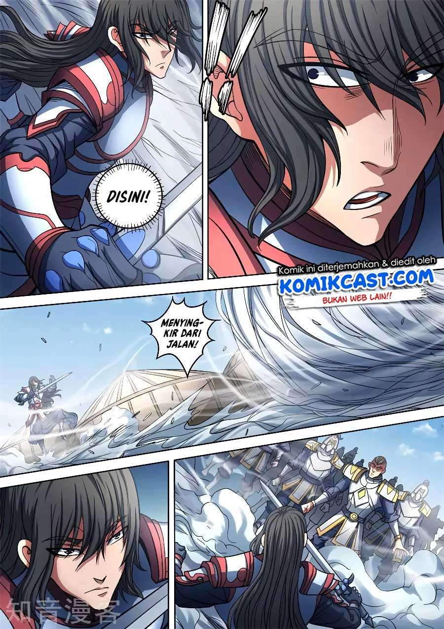 God of Martial Arts Chapter 95.2 Gambar 5