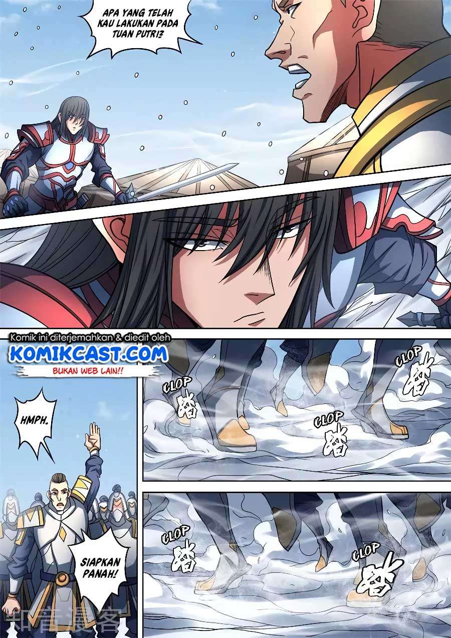 God of Martial Arts Chapter 95.2 Gambar 7