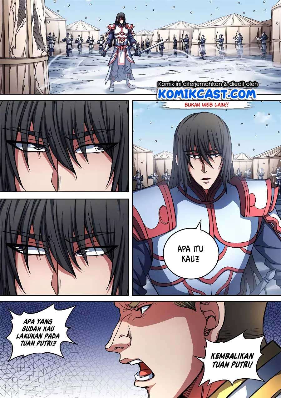 God of Martial Arts Chapter 95.2 Gambar 8