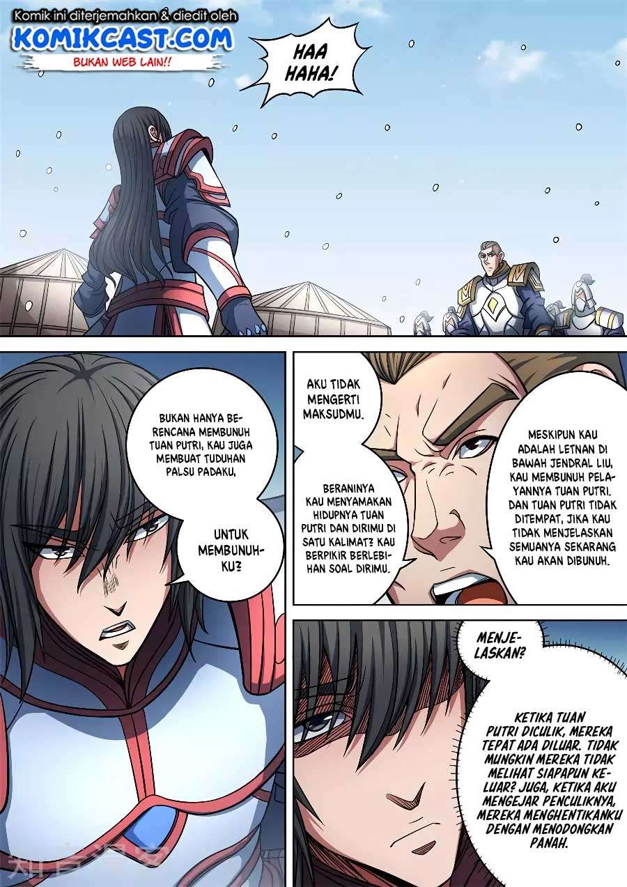 God of Martial Arts Chapter 95.2 Gambar 9