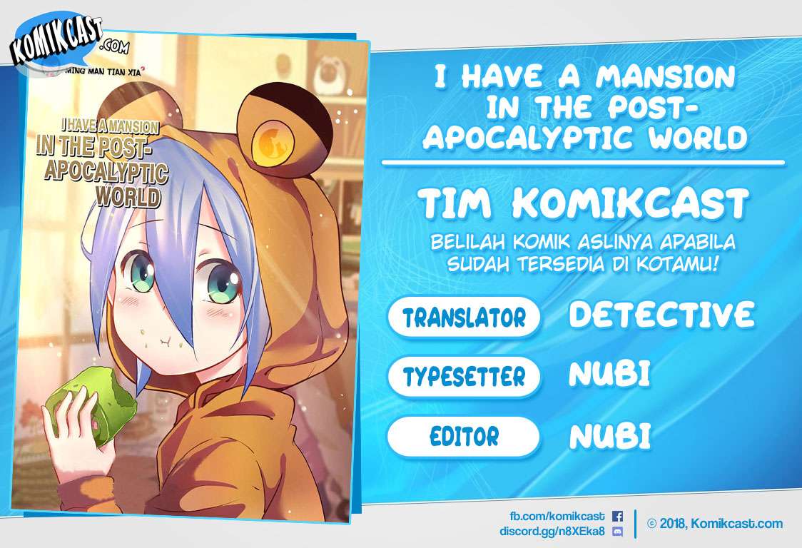 Komik I Have a Mansion In The Post-Apocalyptic World Chapter 29 gambar nomor 1