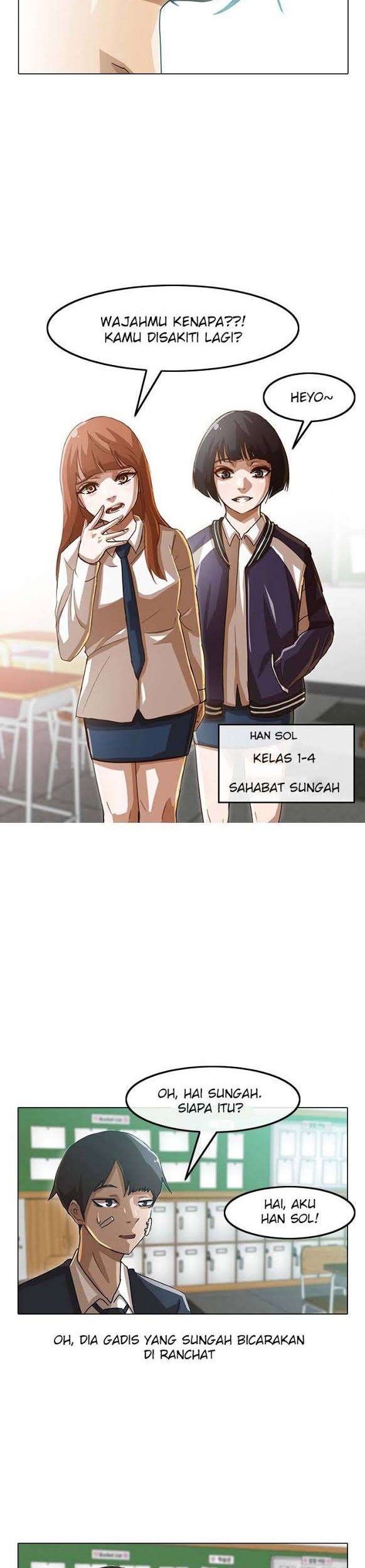 The Girl from Random Chatting! Chapter 27 Gambar 30