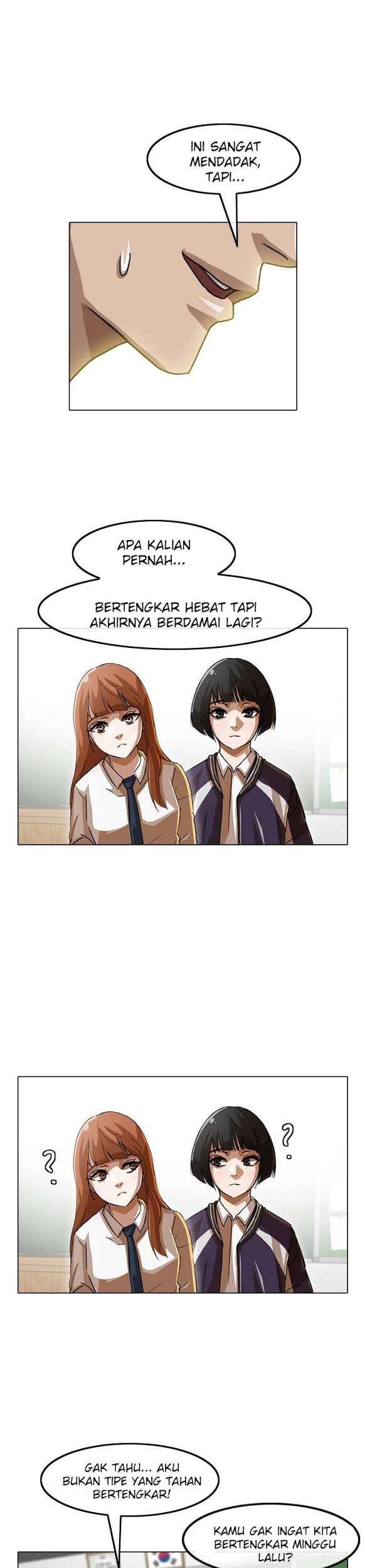 The Girl from Random Chatting! Chapter 27 Gambar 32