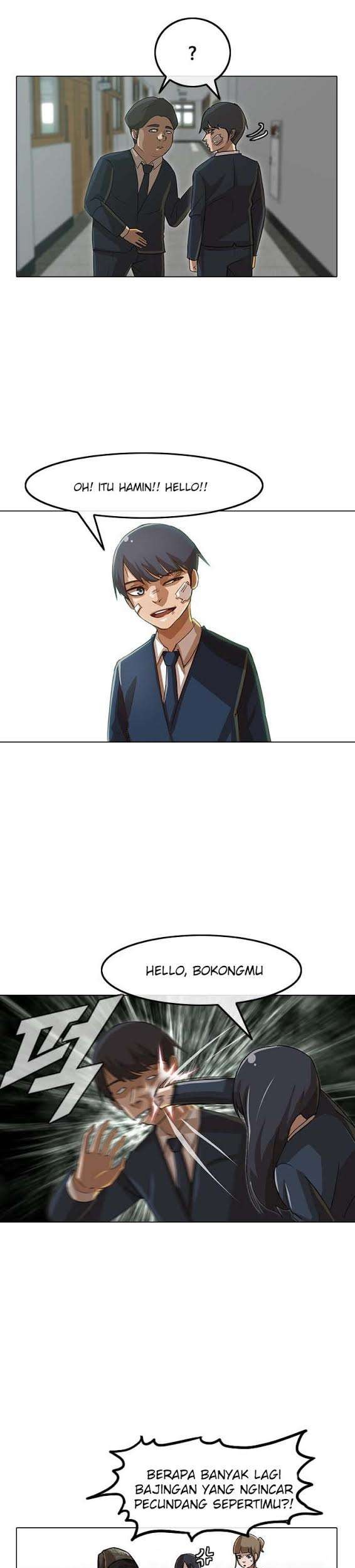 The Girl from Random Chatting! Chapter 27 Gambar 5